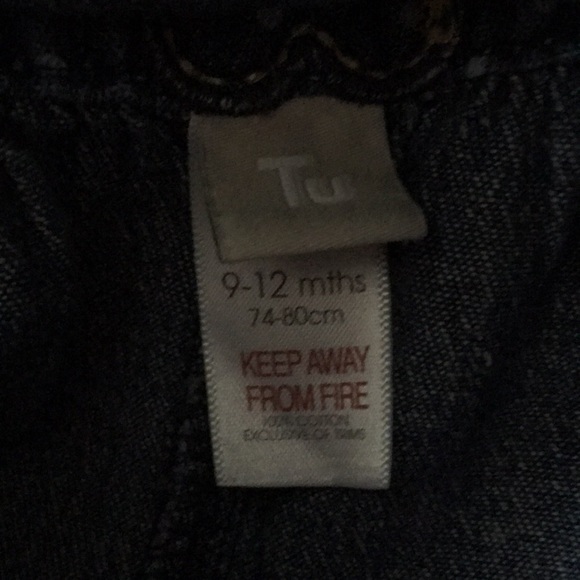 3/$15 Denim Jumper/Overall Dress - Picture 12 of 12